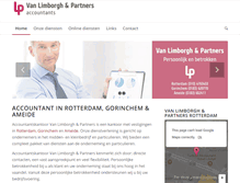 Tablet Screenshot of limborgh-partners.nl